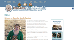 Desktop Screenshot of doodlepuppies.ca